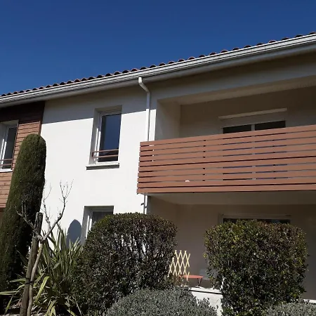 Bel Appartement En Residence Avec Parking Prive Arvert Exterior photo